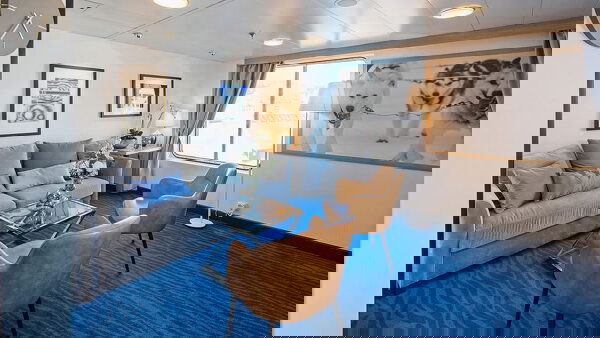 MS Polarlys Cabin Image