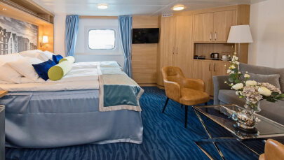 MS Polarlys Mini Suite (Up to 4 Passengers)