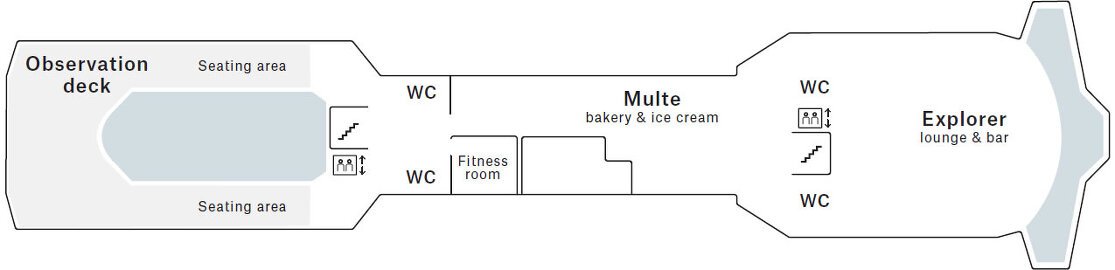 MS Polarlys - Reviews, Deckplans & Cruise Schedule - Hurtigruten