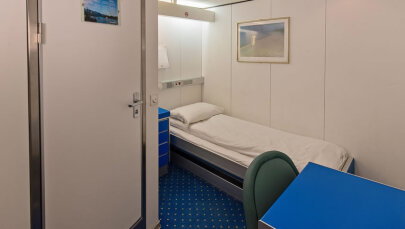MS Richard With Polar Inside (Solo Passenger)