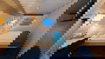 MS Richard With Polar Outside (Double Bed)