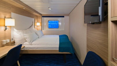 MS Richard With Polar Outside (Double Bed)