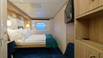 MS Richard With Arctic Superior (Double Bed)