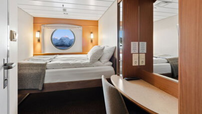 MS Trollfjord Polar Outside (Double Bed)