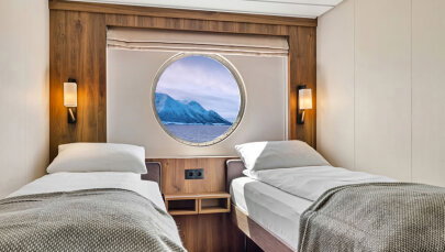 MS Trollfjord Arctic Superior (Twin Beds)