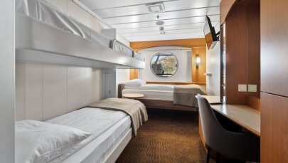 MS Trollfjord Polar Outside (Up to 3 Passengers)