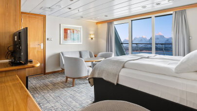 MS Trollfjord Suite