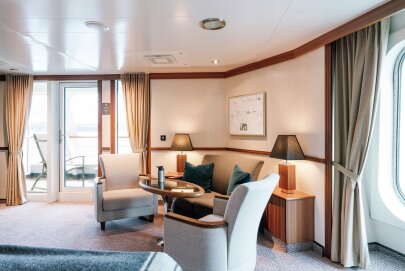 MS Fram Grand Suite with Balcony (MG)