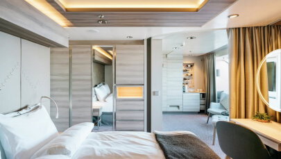 MS Fridtjof Nansen Corner Suite