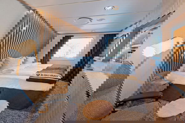 MS Roald Amundsen Cabin Image