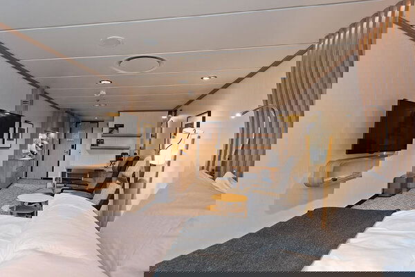 MS Roald Amundsen Cabin Image