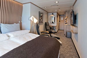 MS Roald Amundsen Arctic Superior (Balcony)