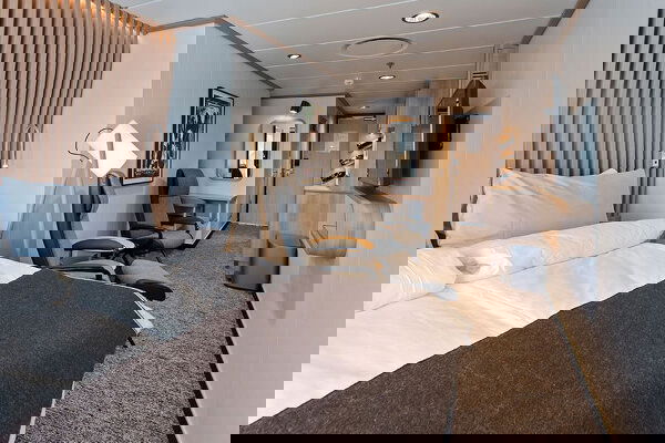 MS Roald Amundsen Cabin Image