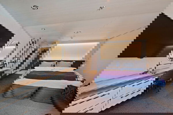 MS Roald Amundsen Cabin Image