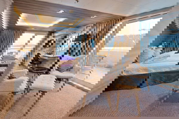 MS Roald Amundsen Cabin Image