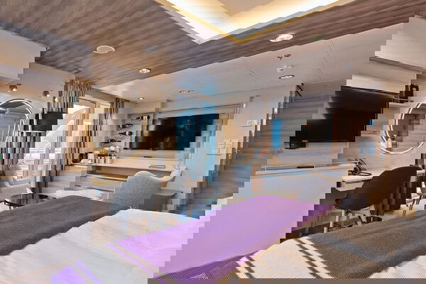 MS Roald Amundsen Cabin Image