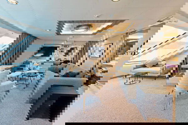 MS Roald Amundsen Cabin Image