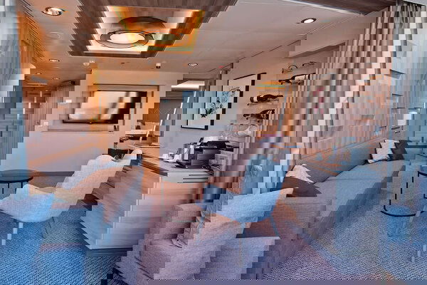 MS Roald Amundsen Cabin Image