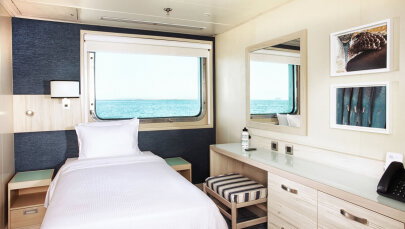 MS Santa Cruz II Voyager Single Cabin