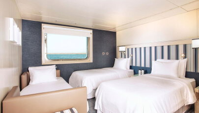 MS Santa Cruz II Explorer Family Cabin