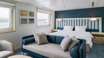 MS Santa Cruz II Darwin suite