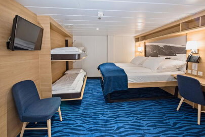 MS Spitsbergen Polar Inside (Up to 4 Passengers)