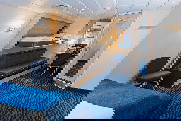 MS Spitsbergen Cabin Image