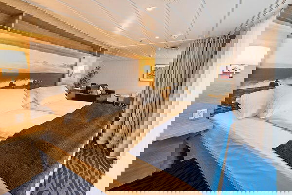 MS Spitsbergen Cabin Image