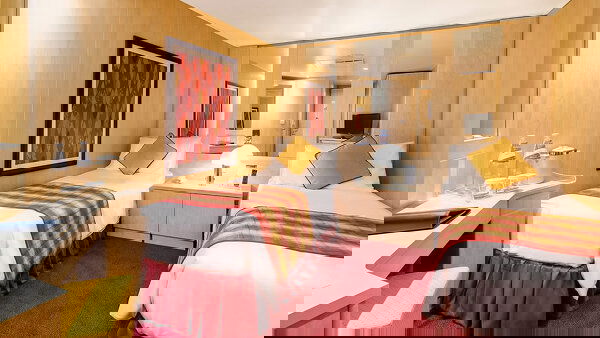 MSC Armonia Cabin Image