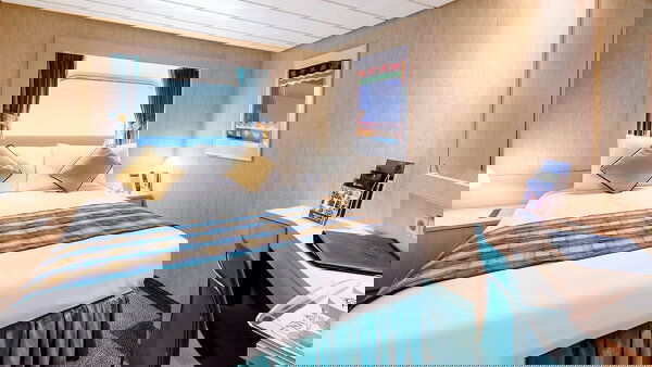 MSC Armonia Cabin Image