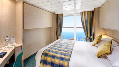 MSC Armonia Junior Balcony