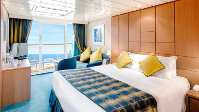 MSC Armonia Deluxe Suite Aurea