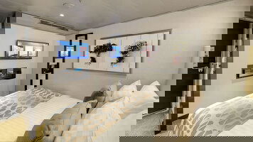 MSC Bellissima Studio Interior