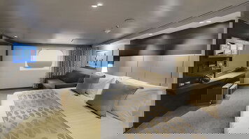 MSC Bellissima Junior Ocean View with Obstructed View