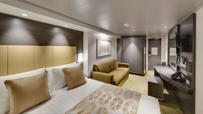 MSC Bellissima Deluxe Balcony