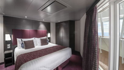 MSC Bellissima Premium Suite Aurea with Terrace and Whirlpool