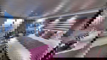 MSC Bellissima MSC Yacht Club Deluxe Suite