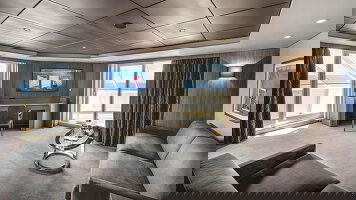 MSC Bellissima MSC Yacht Club Royal Suite