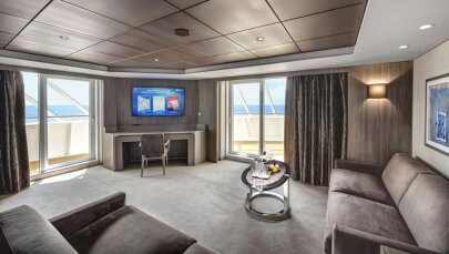 MSC Bellissima MSC Yacht Club Royal Suite