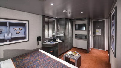 MSC Bellissima MSC Yacht Club Interior Suite