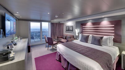 MSC Bellissima MSC Yacht Club Duplex Suite with Whirlpool