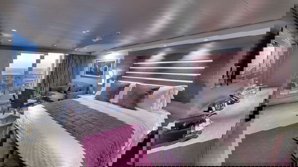 MSC Bellissima Cabin Image