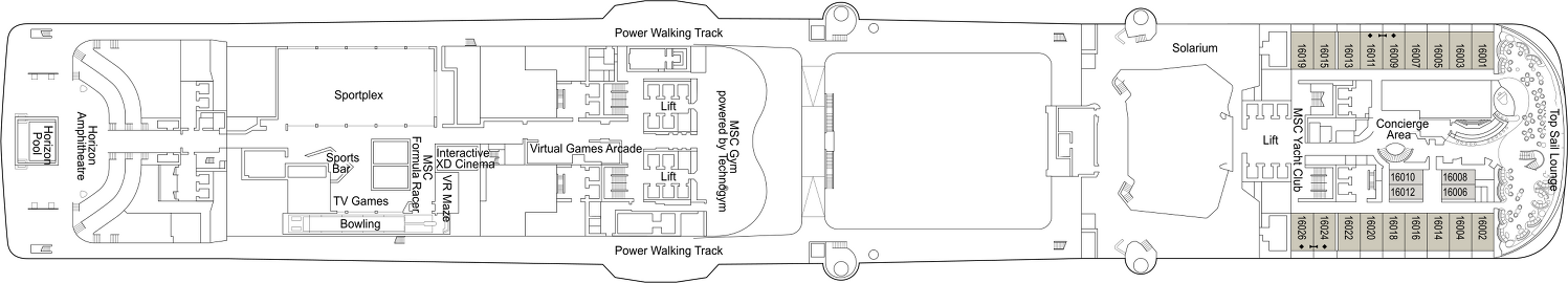 Deck 16 - Meraviglia