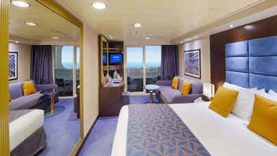 MSC Divina Deluxe Balcony Aurea