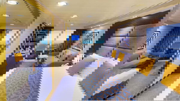 MSC Divina Cabin Image