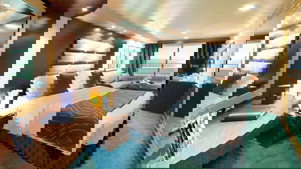 MSC Divina Cabin Image