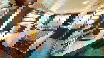 MSC Divina Junior Suite Aurea with Sealed Window