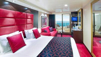 MSC Divina Grand Suite Aurea