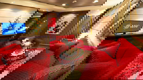 MSC Divina Cabin Image