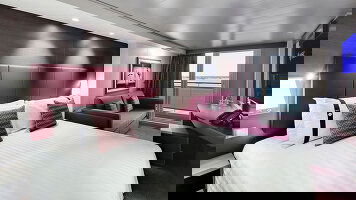 MSC Euribia Deluxe Balcony